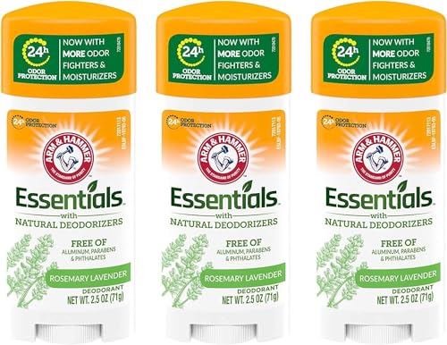 Arm & Hammer Essentials Natural Deodorant Fresh Rosemary Lavender