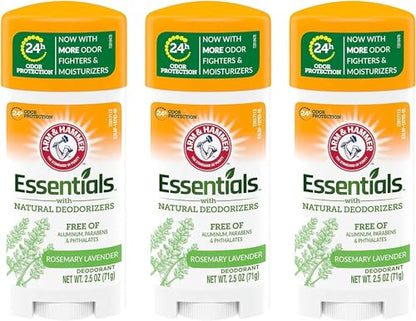 Arm & Hammer Essentials Natural Deodorant Fresh Rosemary Lavender