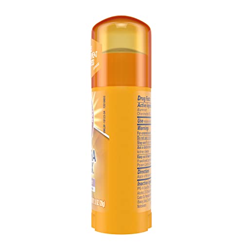 Arm & Hammer Ultra Max Powder Fresh Antiperspirant Deodorant 1.0 Oz Travel Size (Pack of 3)