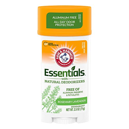 Arm & Hammer Essentials Deodorant with Natural Deodorizers Clean