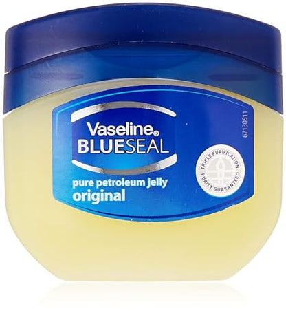 Vaseline Cleansing 1 Blueseal Pure Petroleum Jelly Original 100ml
