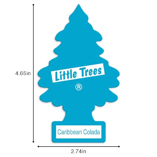 LITTLE Air Fresheners Car Air Freshener. Hanging Tree Provides Long Lasting Scent for Auto or Home