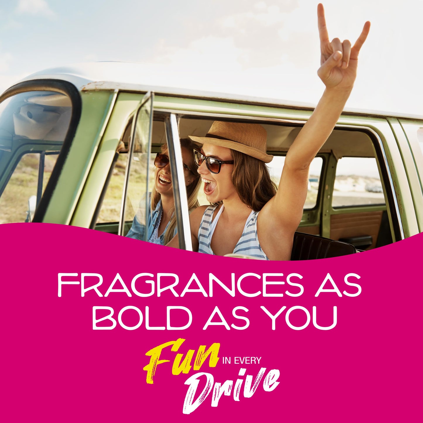 California Scents Spillproof Organic Air Freshener