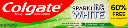 Colgate Sparkling White Gel Toothpaste