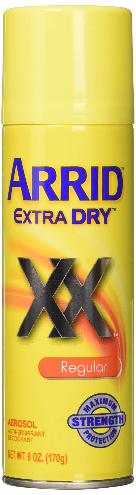 Arrid Extra Dry Antiperspirant Deodorant Pack of 6