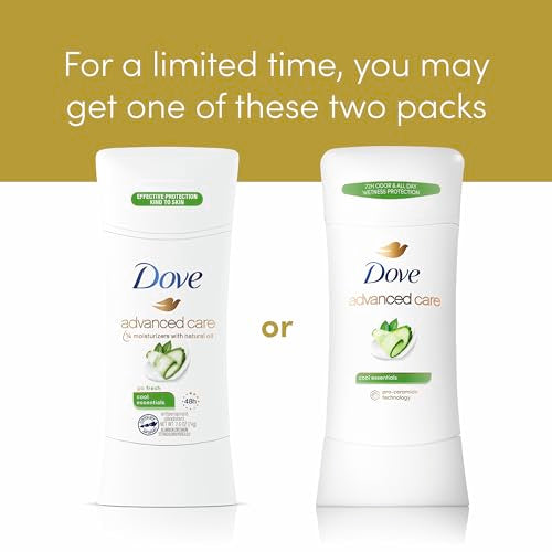 Dove Advanced Care Antiperspirant Deodorant Stick