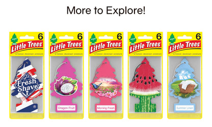 LITTLE Air Fresheners Car Air Freshener. Hanging Tree Provides Long Lasting Scent for Auto or Home