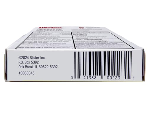 Blistex 5 Star Lip Protct Size .15oz, 3 pack