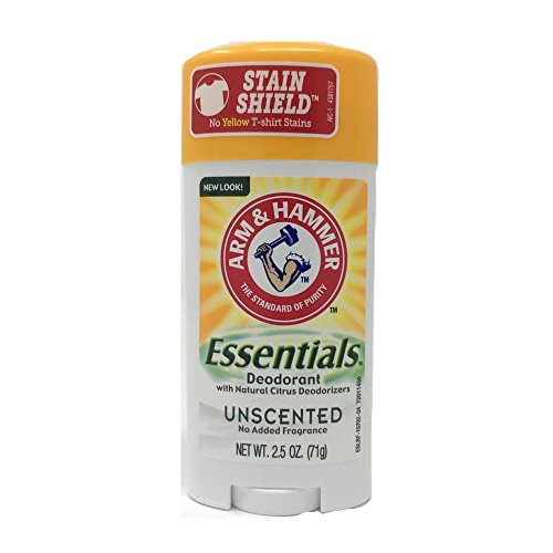 ARM & HAMMER Essentials Natural Deodorant 2.50 oz Pack of