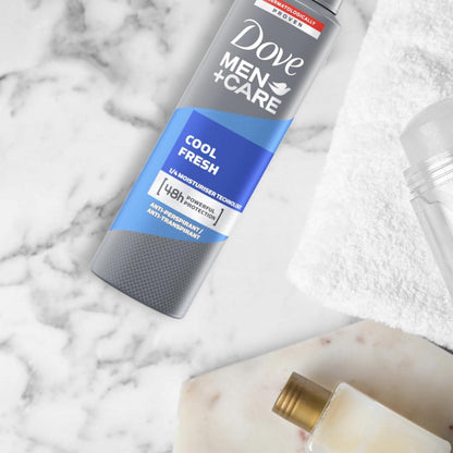 Men + Care Extra FreshAntiperspirant / Deodorant48hmensprayCruelty Free
