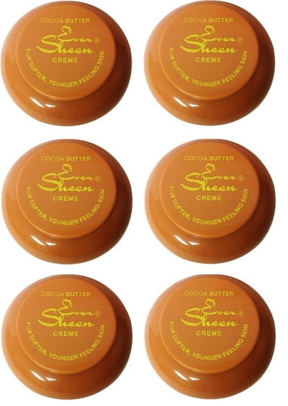Ever Sheen Cocoa Butter Creme for a Softer Younger Skin