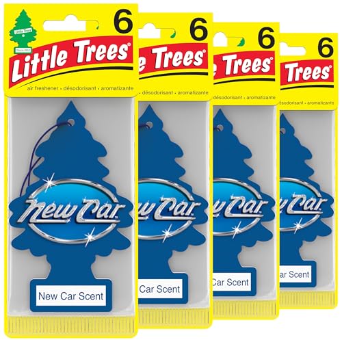 LITTLE Air Fresheners Car Air Freshener. Hanging Tree Provides Long Lasting Scent for Auto or Home