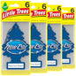 LITTLE Air Fresheners Car Air Freshener. Hanging Tree Provides Long Lasting Scent for Auto or Home