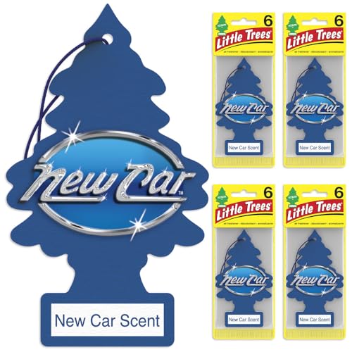 LITTLE Air Fresheners Car Air Freshener. Hanging Tree Provides Long Lasting Scent for Auto or Home