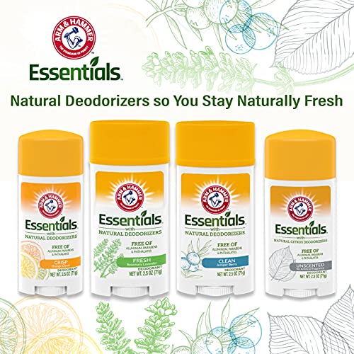 Arm & Hammer Hammer Deodorant 2.5oz Essentials Fresh by Arm & Hammer