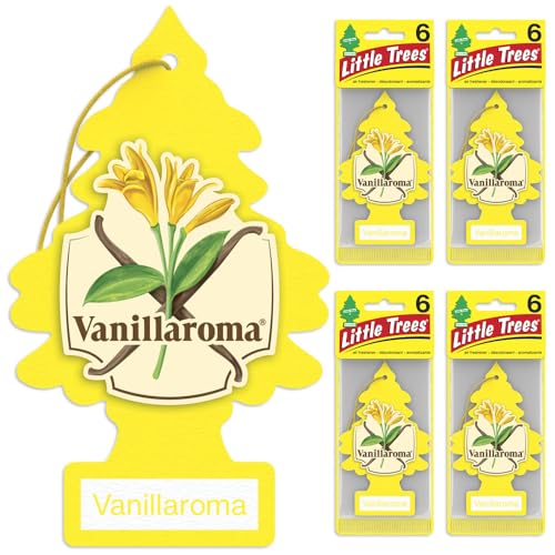 LITTLE Air Fresheners Car Air Freshener. Hanging Tree Provides Long Lasting Scent for Auto or Home