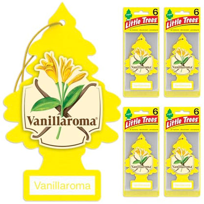 LITTLE Air Fresheners Car Air Freshener. Hanging Tree Provides Long Lasting Scent for Auto or Home