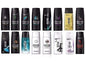AXE body spray deodrant Mix within the available kinds