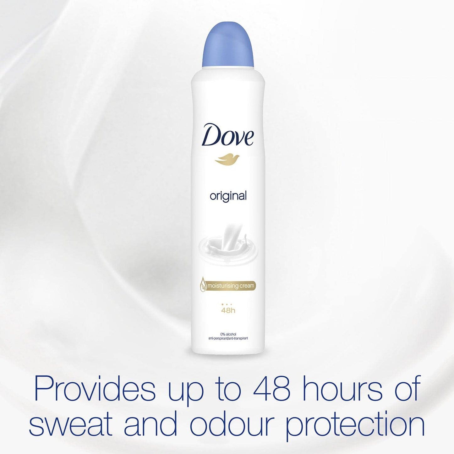 DOVE DEO SPARAY 150ML ORIGINAL