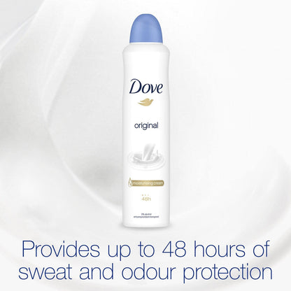 DOVE DEO SPARAY 150ML ORIGINAL