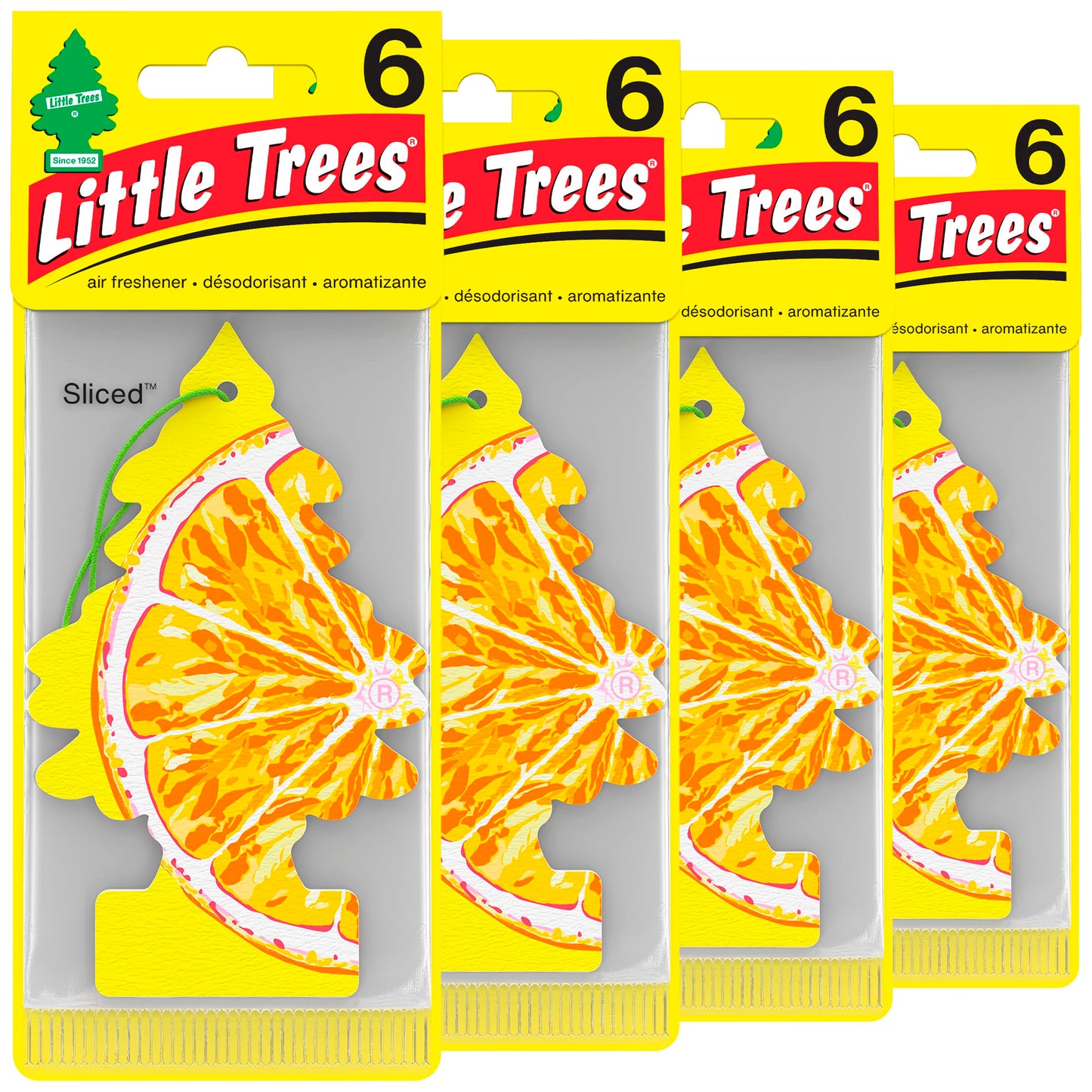 LITTLE Air Fresheners Car Air Freshener. Hanging Tree Provides Long Lasting Scent for Auto or Home