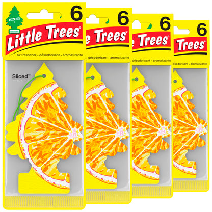 LITTLE Air Fresheners Car Air Freshener. Hanging Tree Provides Long Lasting Scent for Auto or Home