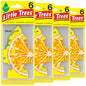 LITTLE Air Fresheners Car Air Freshener. Hanging Tree Provides Long Lasting Scent for Auto or Home