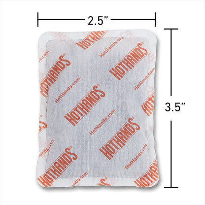 HotHands Toe, Hand, & Body Warmer Variety Pack - Long Lasting Safe Natural Odorless Air Activated Warmers