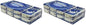 Kleenex Everyday 9 x Pocket Tissues Packs - 8 Packs Included Pack of 2