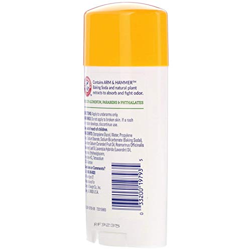 Arm & Hammer Essentials Natural Deodorant Fresh Rosemary Lavender