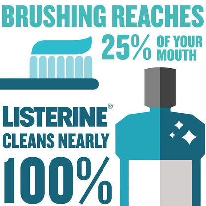 Listerine Listerine Zero Mint Mouthwash for Breath
