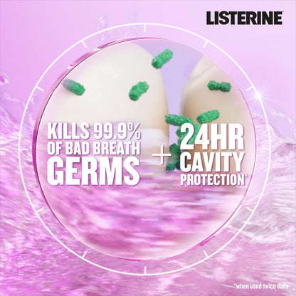 Listerine Total Care Alcohol-Free Anticavity Fluoride Mouthwash