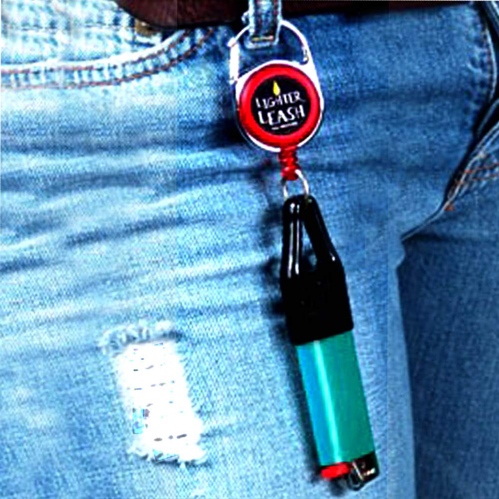 LIGHTER LEASH Premium Clip 5 Pack