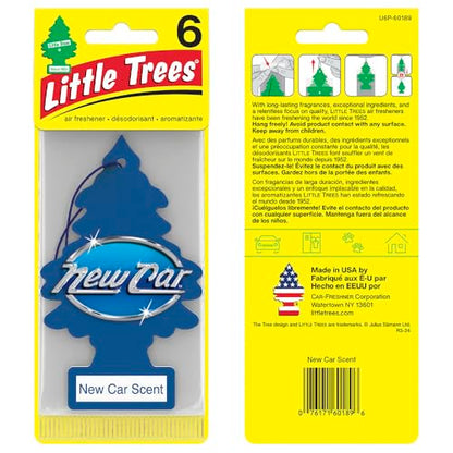 LITTLE Air Fresheners Car Air Freshener. Hanging Tree Provides Long Lasting Scent for Auto or Home