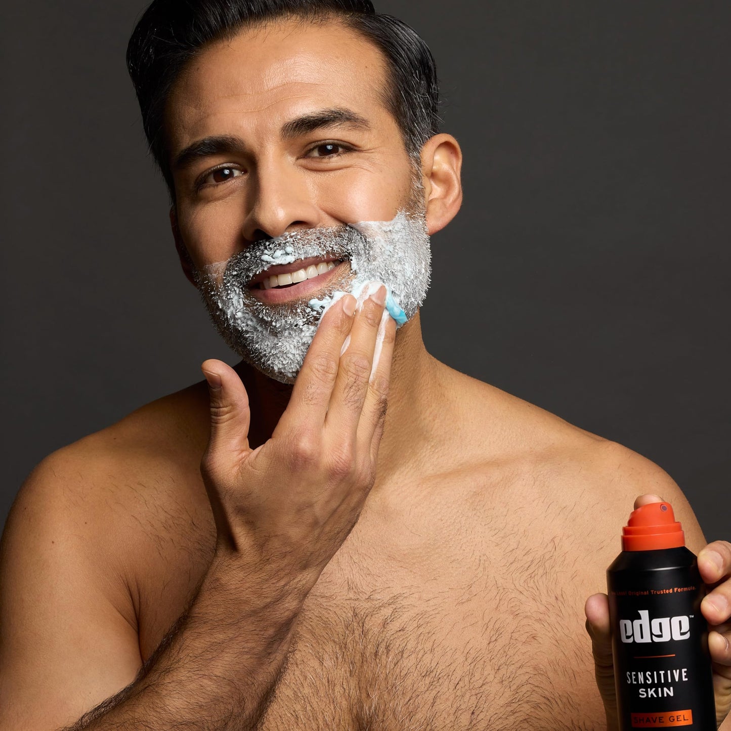Edge Shave Gel for Men, (6 Pack) - Shaving Gel For Men That Moisturizes, Protects and Soothes To Help Reduce Skin Irritation