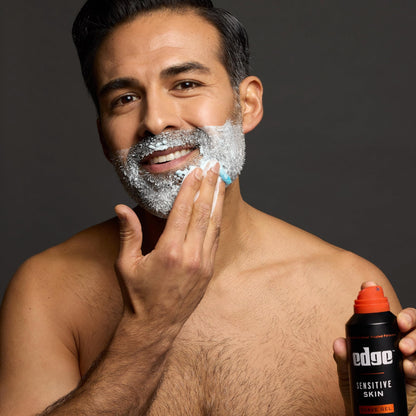 Edge Shave Gel for Men, (6 Pack) - Shaving Gel For Men That Moisturizes, Protects and Soothes To Help Reduce Skin Irritation