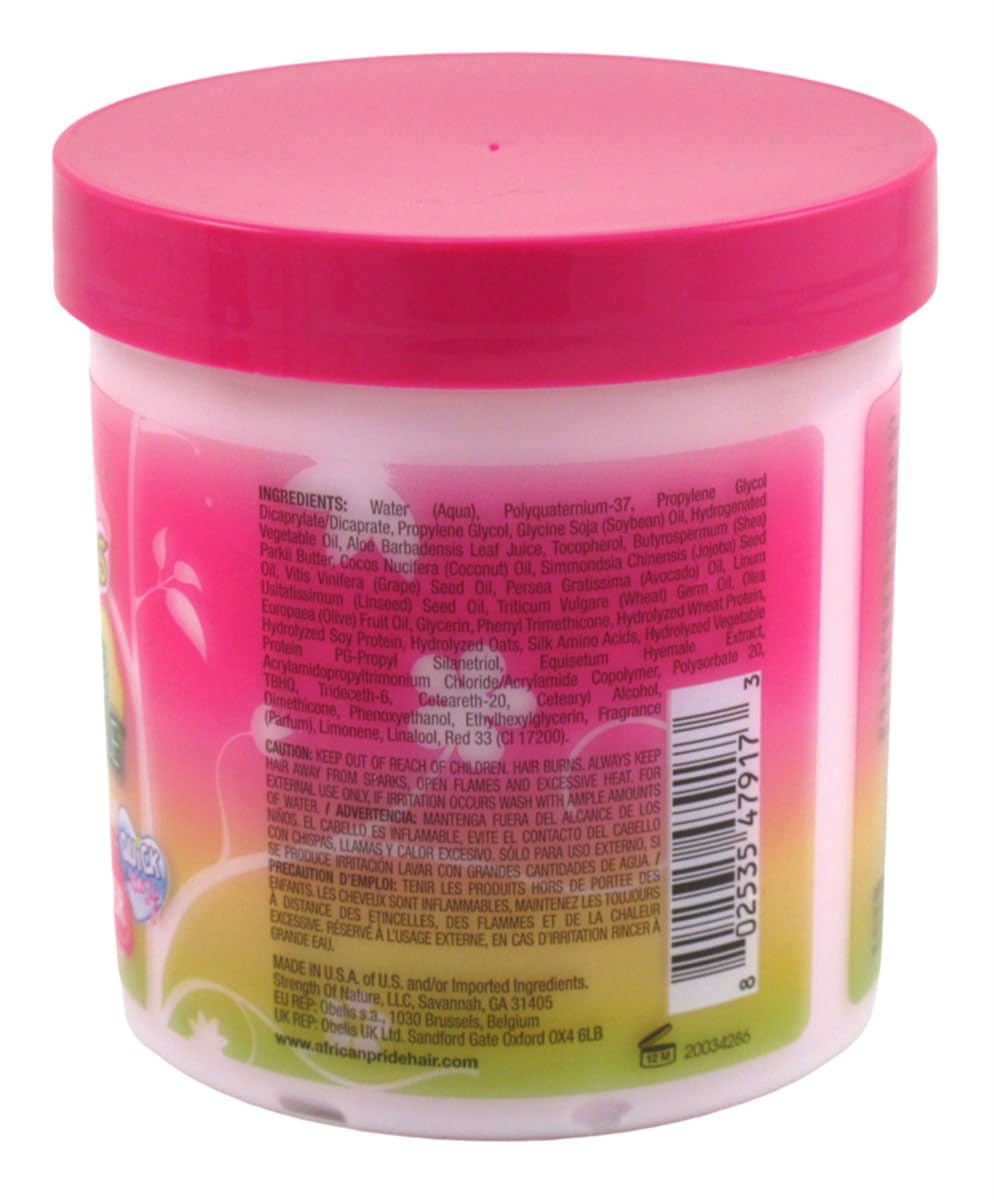 African Pride Dream Kids Olive Miracle Detangling Moisturizing Conditioner Leave-In - Contains Oil & Hair Oz