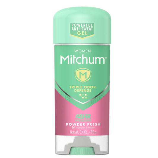Mitchum for Women Clear Gel oz