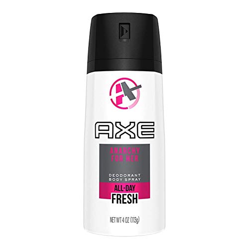 Axe Daily Fragrance Anarchy for Her 4 oz Pack of