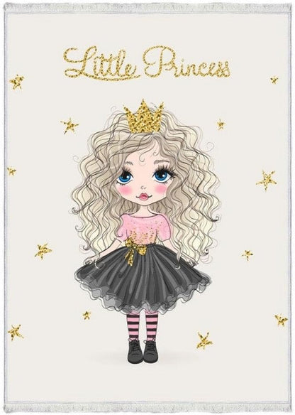 120x180cm Kids Carpets, Princess Kids Room Rugs, Cute Princess Play Mat, Cloudy Baby Mat, Soft Kids Rug, Baby Rugs, Rug 4x6ft