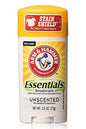 Arm & Hammer Essentials Natural Deodorant, Unscented