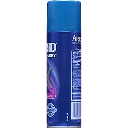 Arrid Deodorant 6 Ounce Aerosol XX Morning Clean (177ml) (2 Pack)