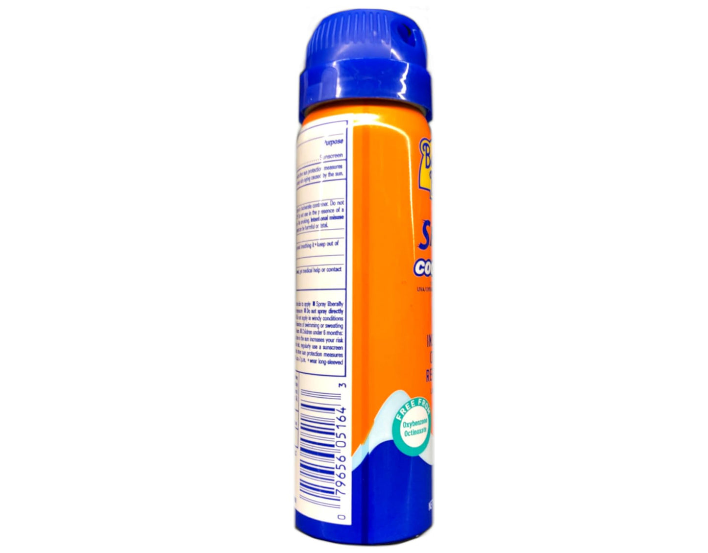 Banana Boat Continuous Spf#30 Sport 1.8 Ounce Cool Zone (6 Pieces) (53ml)