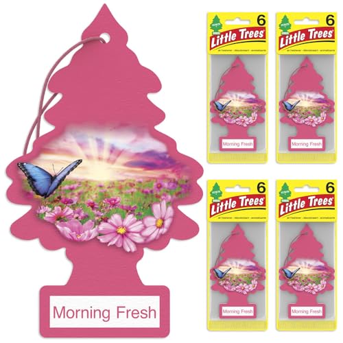 LITTLE Air Fresheners Car Air Freshener. Hanging Tree Provides Long Lasting Scent for Auto or Home