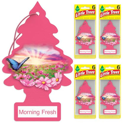 LITTLE Air Fresheners Car Air Freshener. Hanging Tree Provides Long Lasting Scent for Auto or Home