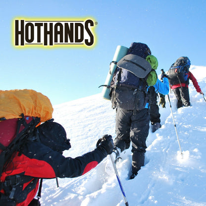 HotHands Toe, Hand, & Body Warmer Variety Pack - Long Lasting Safe Natural Odorless Air Activated Warmers