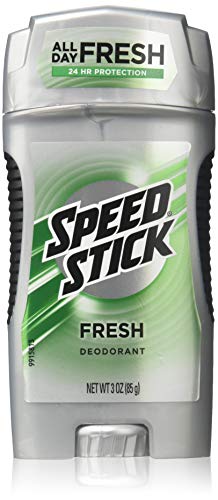 Speed Stick Deodorant, 3 Ounce (Case of 6)