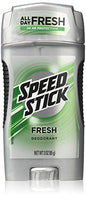 Speed Stick Deodorant, 3 Ounce (Case of 6)