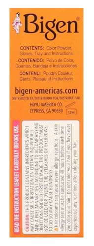 #37 Dark Auburn Bigen Permanent Powder