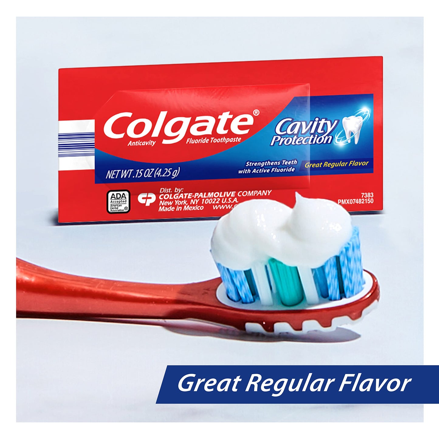 Colgate Cavity Protection Toothpaste with Fluoride